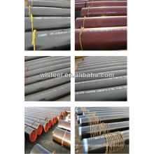 api5l psl1/2 X65 galvanized corrugated culvert pipe price